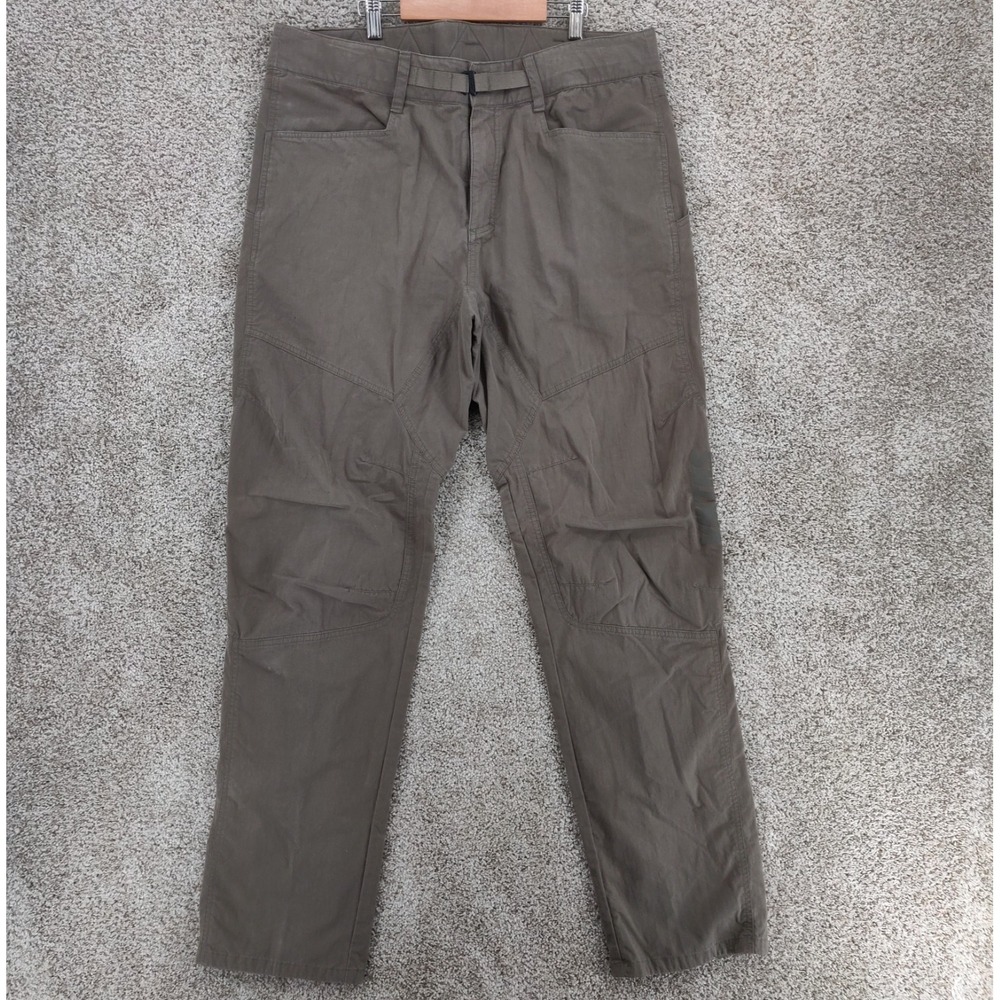 Viktos Khaktical Pants Men 36x34 Tactical Unconquered Brown Belted Work Military